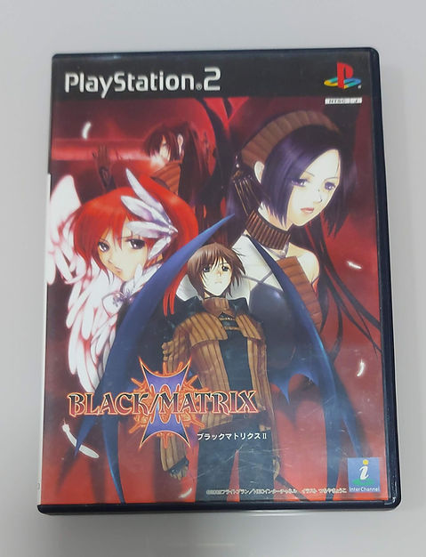Black/Matrix II - PS2 Original Japonês | Cobayashi Games