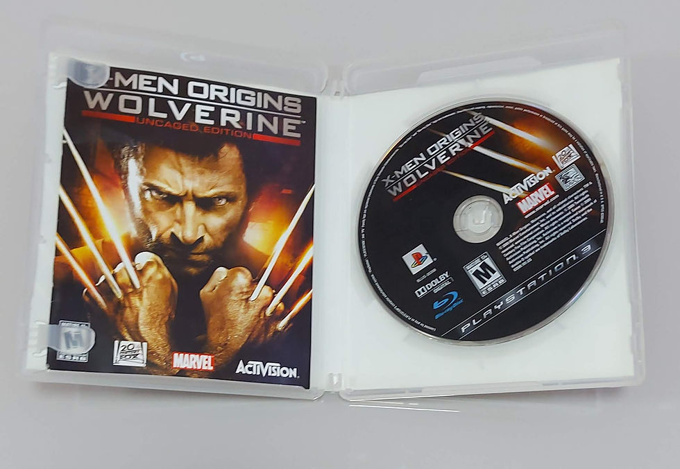 Miniatura: X-Men Origins Wolverine PS3 Original