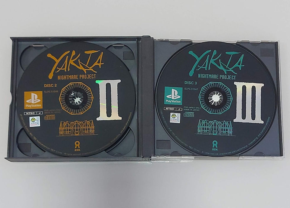 Miniatura: Yakata Nightmare Project   - PlayStation 1 Original Japonês