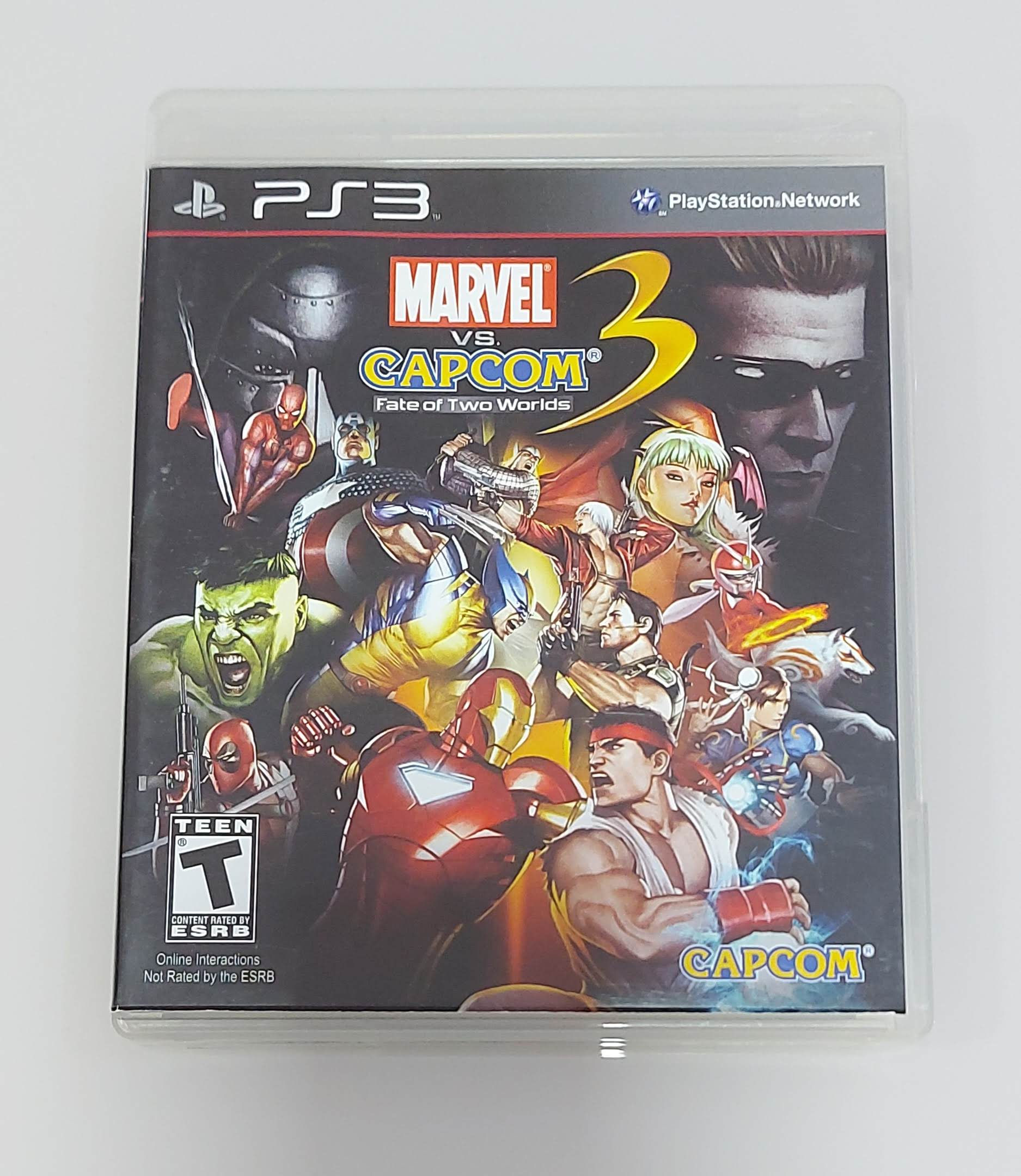 Marvel vs Capcom 3 PS3 Original