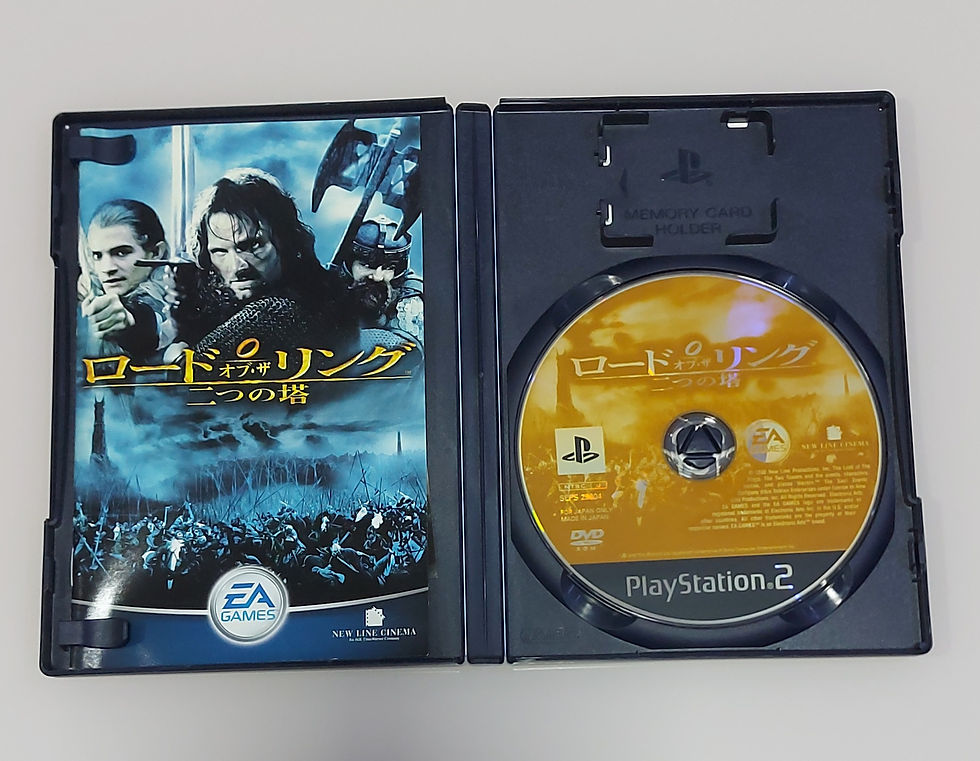 Miniatura: The Lord of the Rings: The Return of the King - PS2 Original Japonês