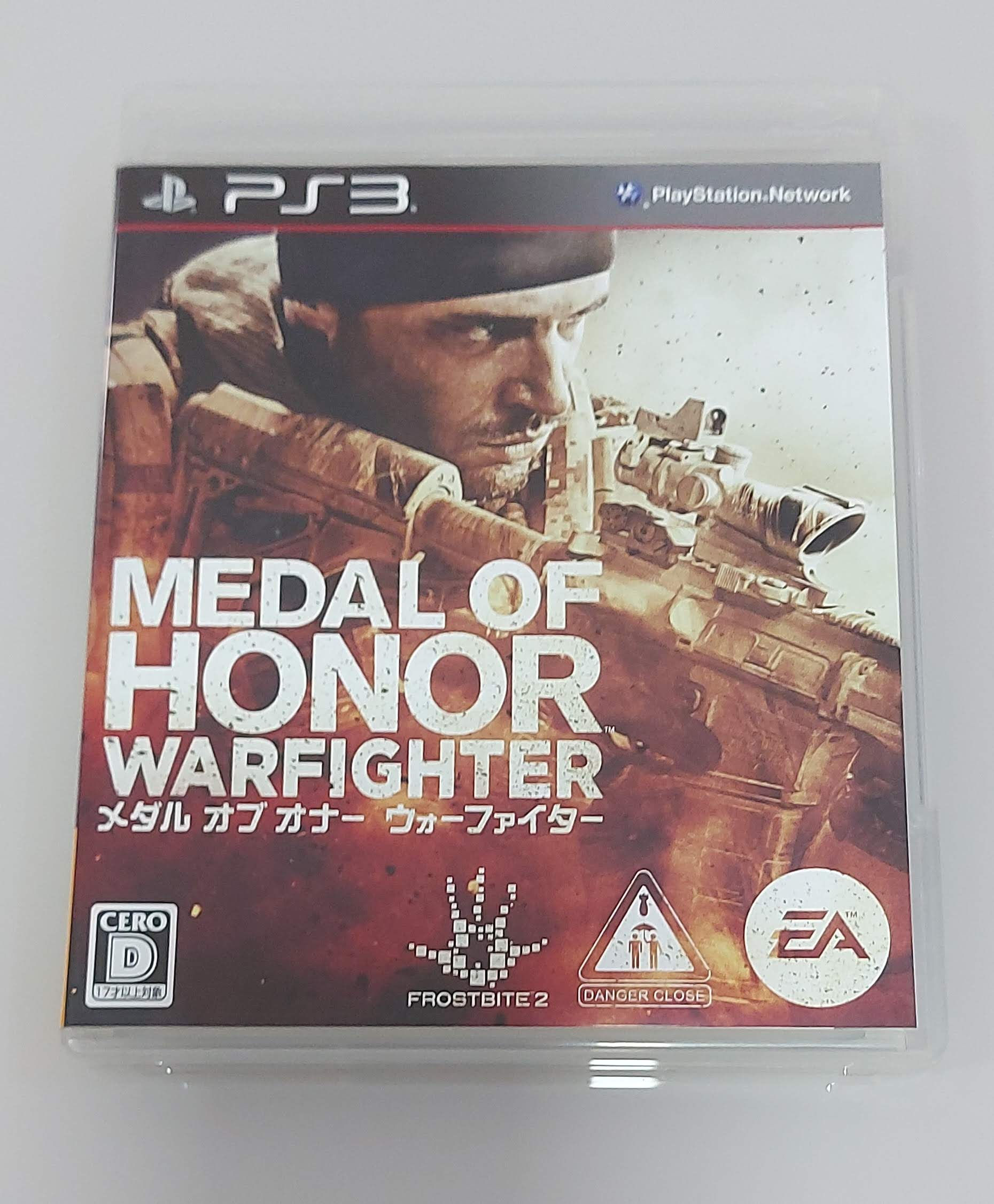 Medal of Honor Warfighter PS3 Original Japonês
