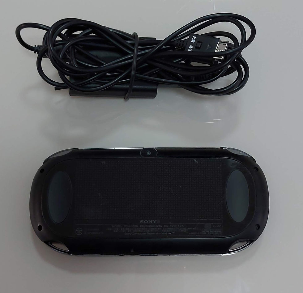 Miniatura: Sony PS Vita com Carregador - Cabo e Cartão de Memória - Desbloqueado