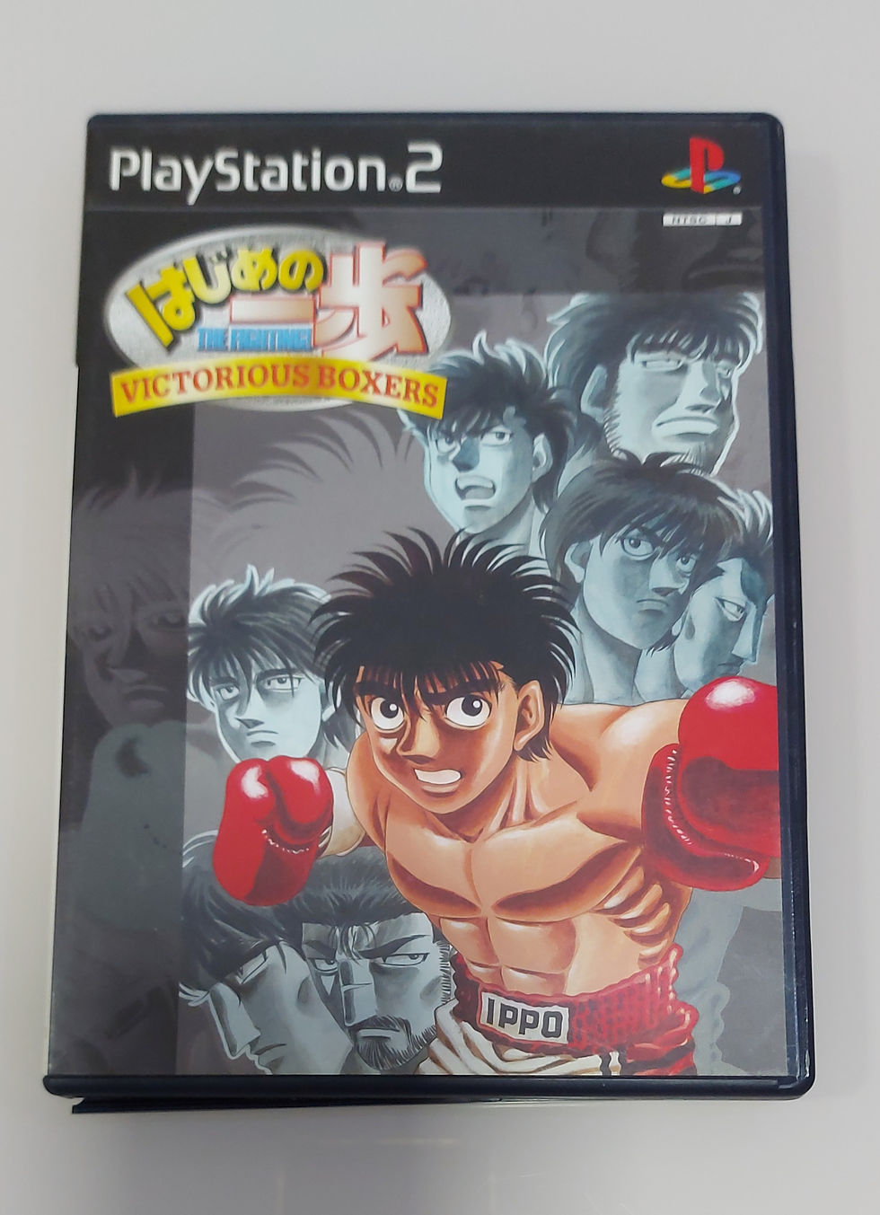 Victorious Boxers: Ippo's Road to Glory - PS2 Original Japonês