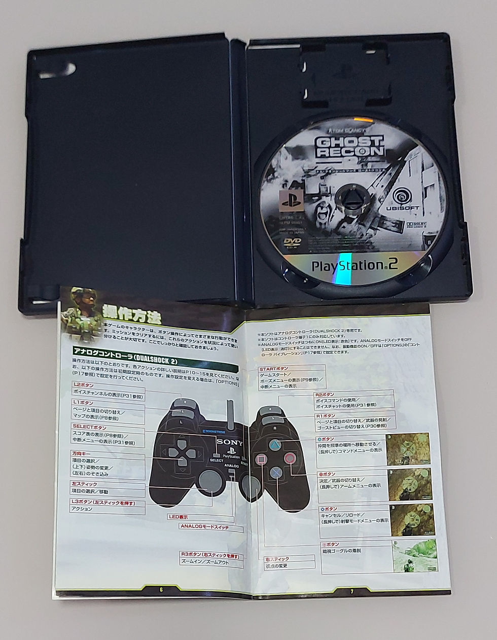 Miniatura: Tom Clancy's Ghost Recon 2 - PS2 Original Japonês