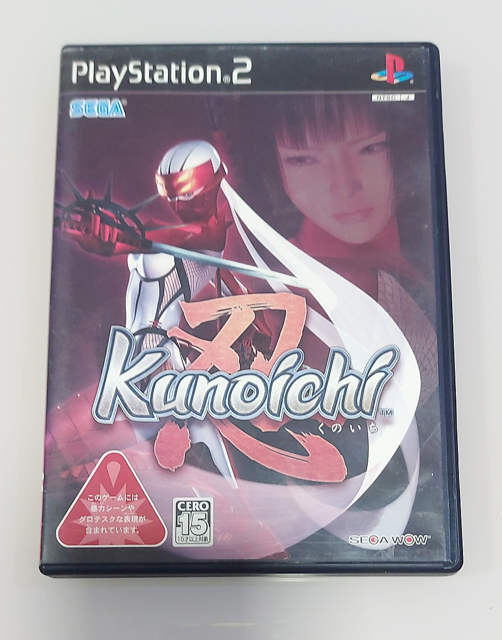 Kunoichi - PS2 Original Japonês