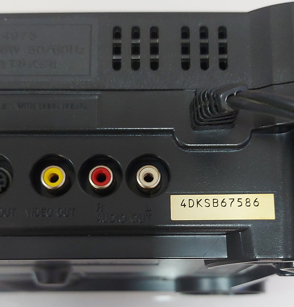 Miniatura: Panasonic 3DO FZ-1 Japonês Com Controle de 03 Botões