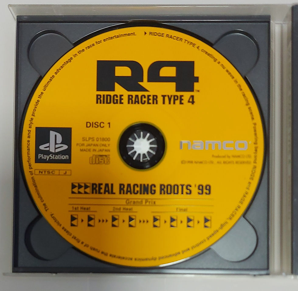 Miniatura: R4: Ridge Racer Type 4 - PlayStation 1 Original Japonês