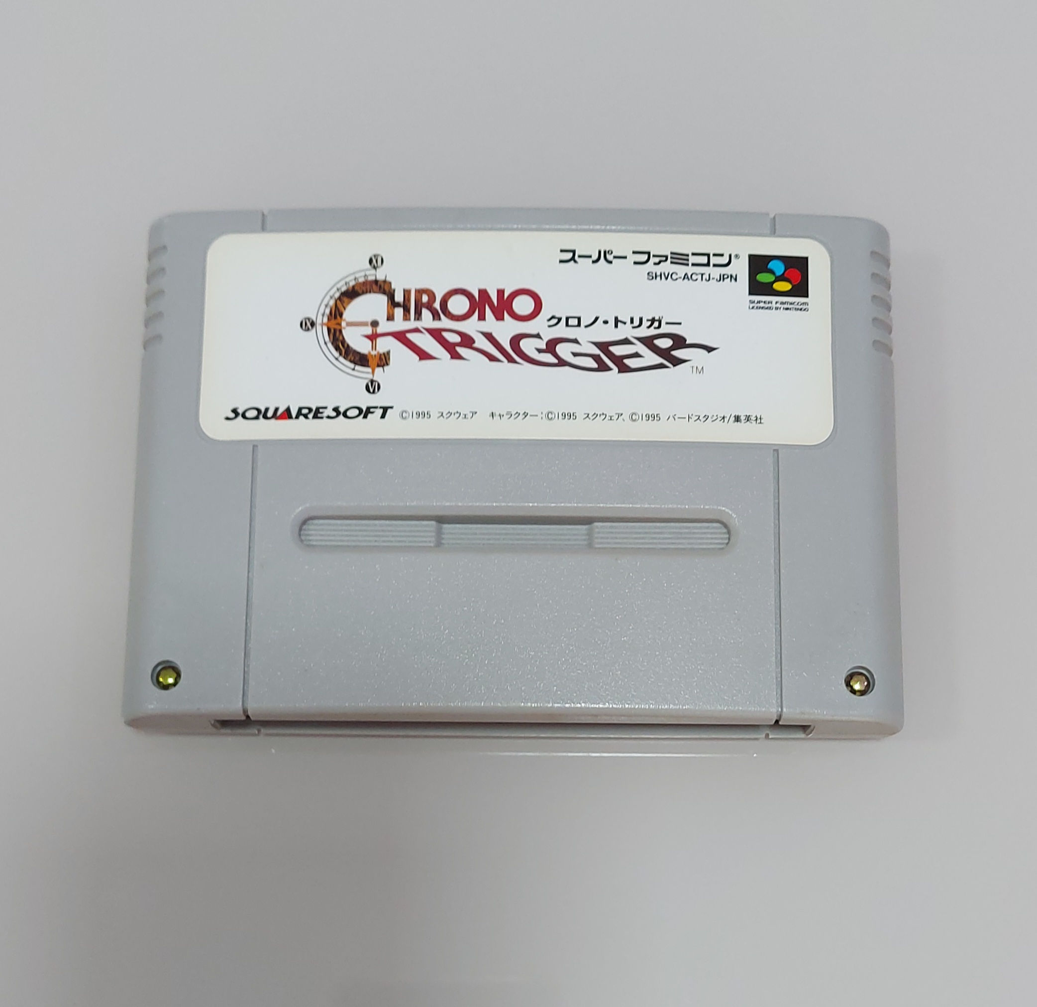 Chrono Trigger - Super Famicom Original Japonês