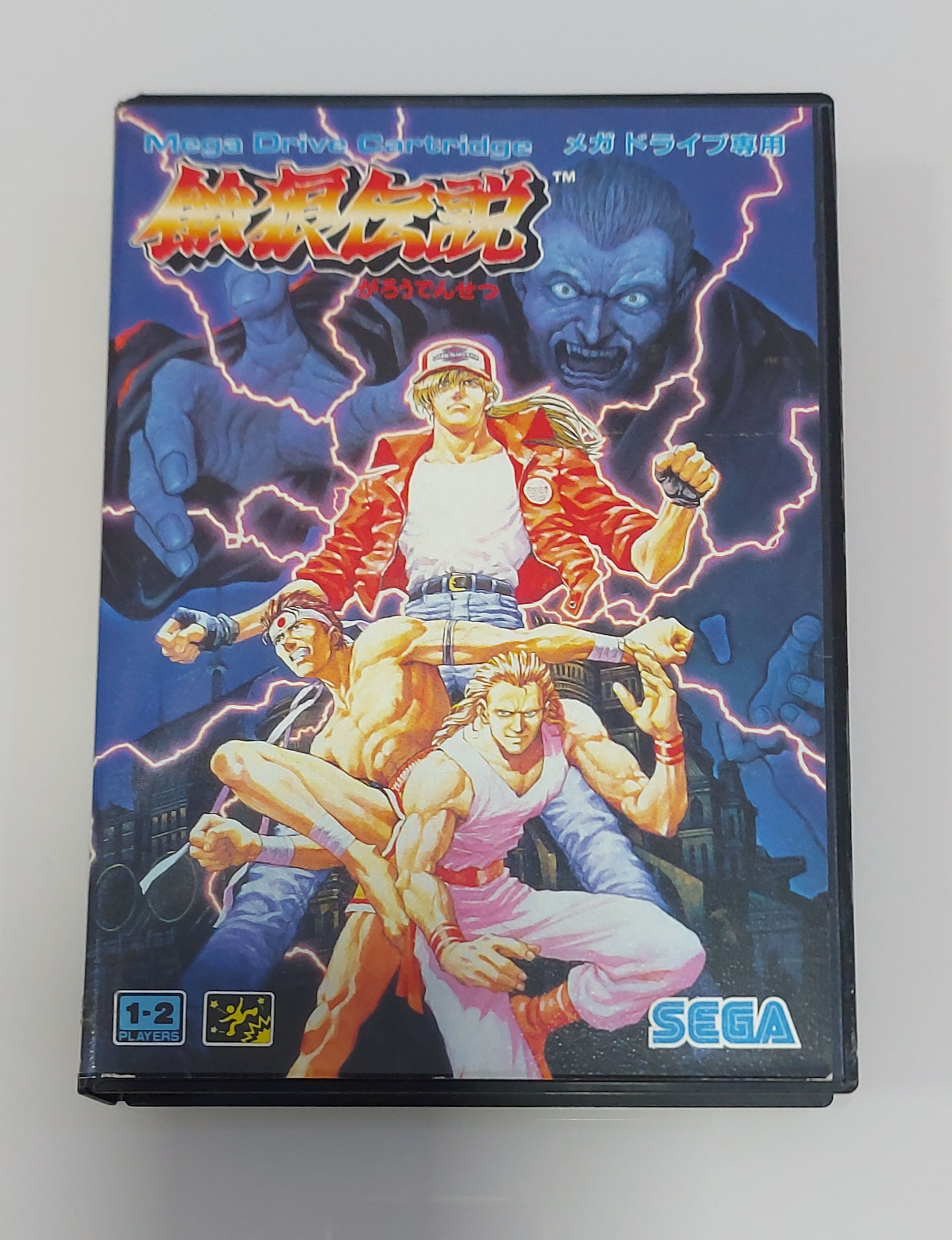 Fatal Fury - Mega Drive Original Japonês
