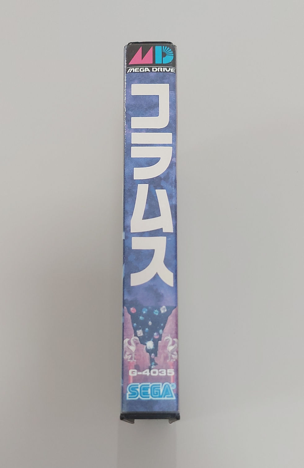 Miniatura: Columns - Mega Drive Original Japonês