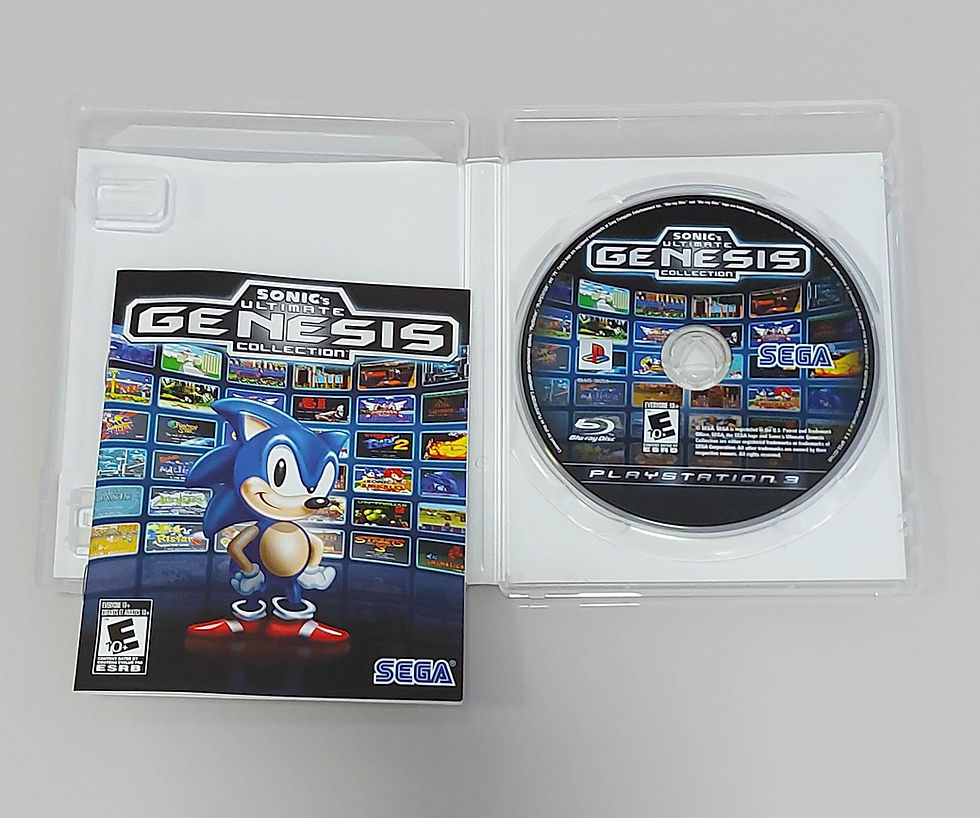 Miniatura: Sega Genesis Ultimate Collection PS3 Original