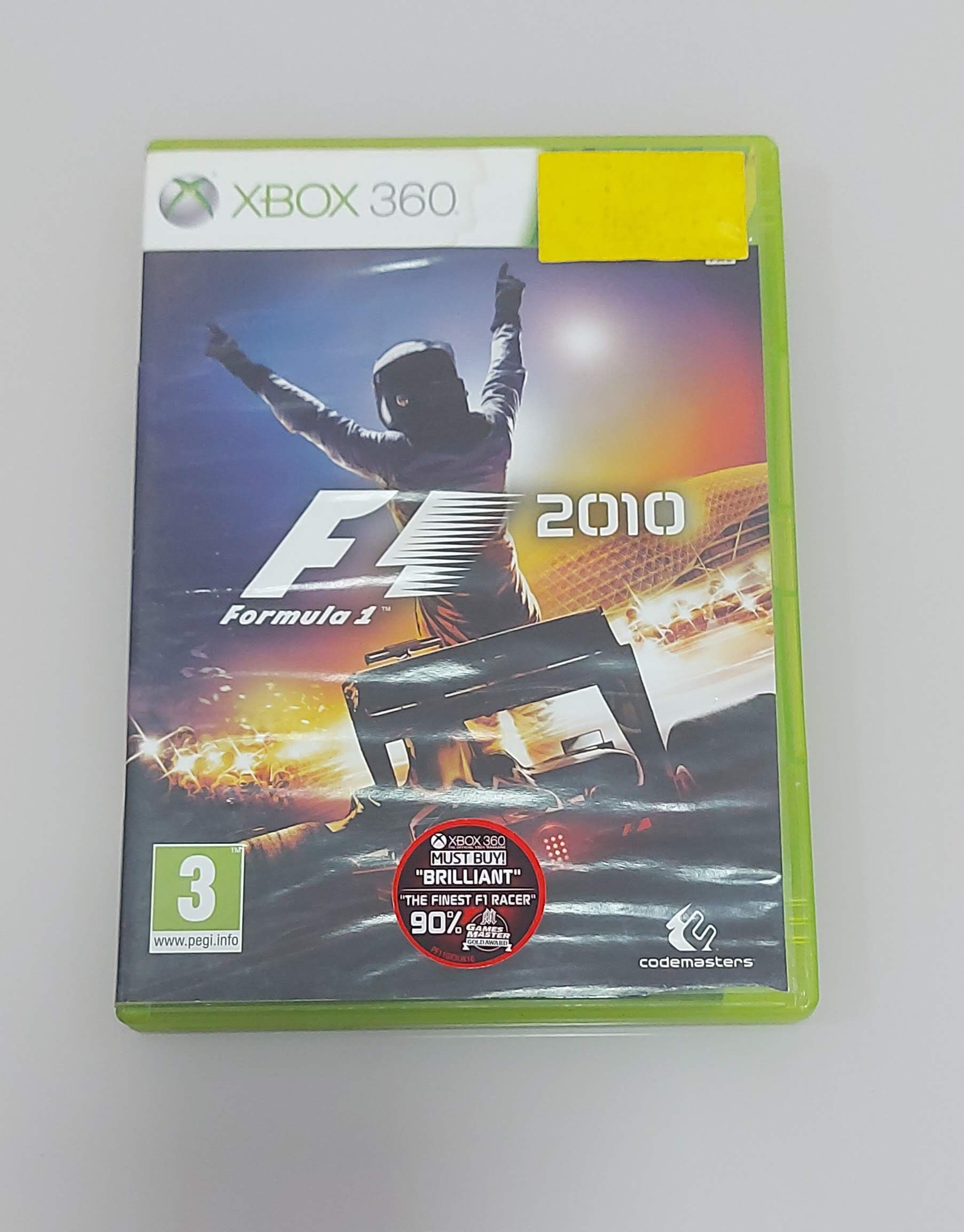 F1 2010 - X-Box 360 Original EUA