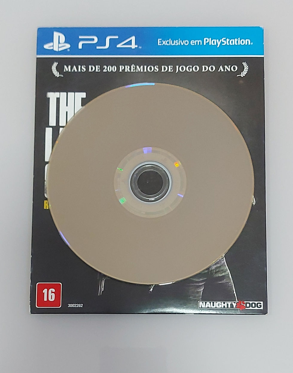 Miniatura: The Last of Us PS4 Original - Encarte Papelão