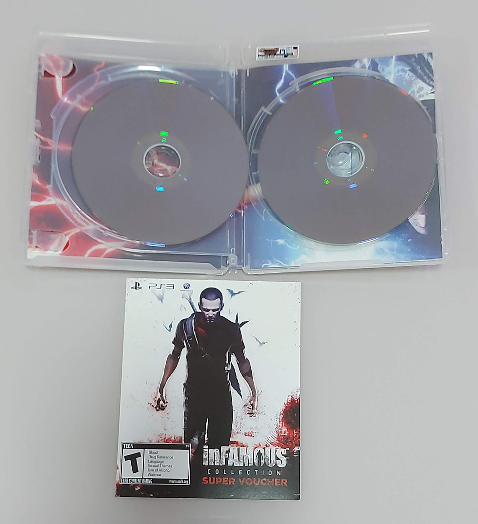 Miniatura: Combo Infamous e Infamous Festival of Blood PS3 Original