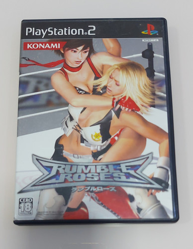 Rumble Roses - PS2 Original Japonês | Cobayashi Games
