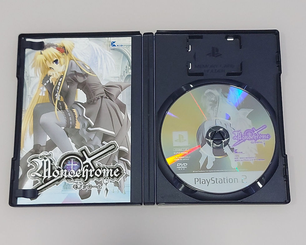 Miniatura: Monochrome - PS2 Original Japonês