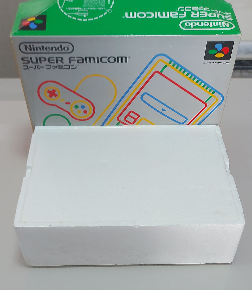 Miniatura: Super Famicom Original Japonês Completo - Caixa, Manuais e Cartucho Original