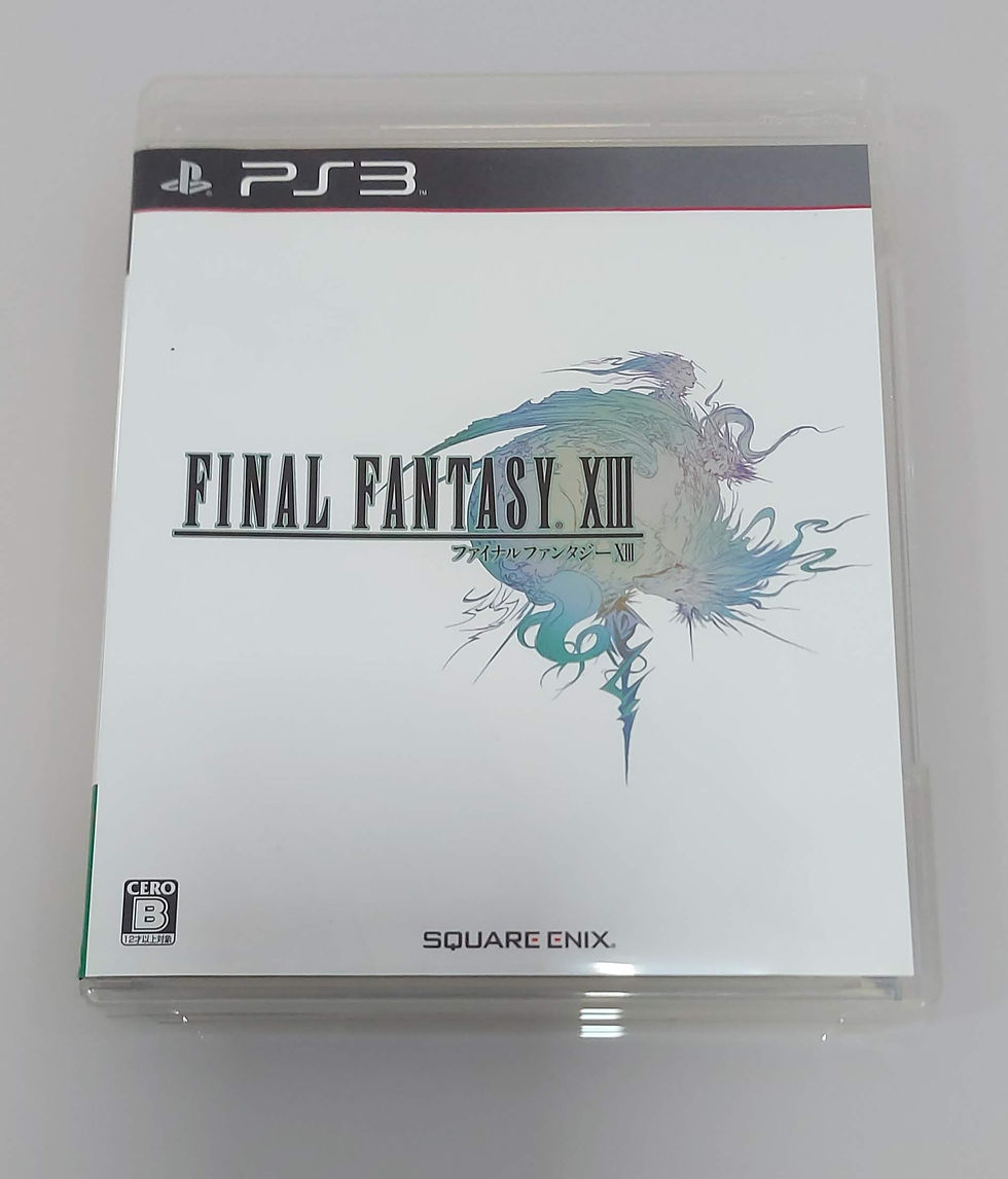 Miniatura: Combo Final Fantasy XIII e XIII-2 PS3 Original Japonês
