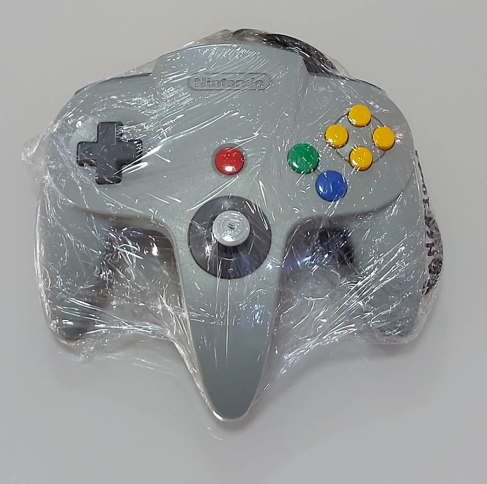 Miniatura: Controle Nintendo 64 Original Cinza