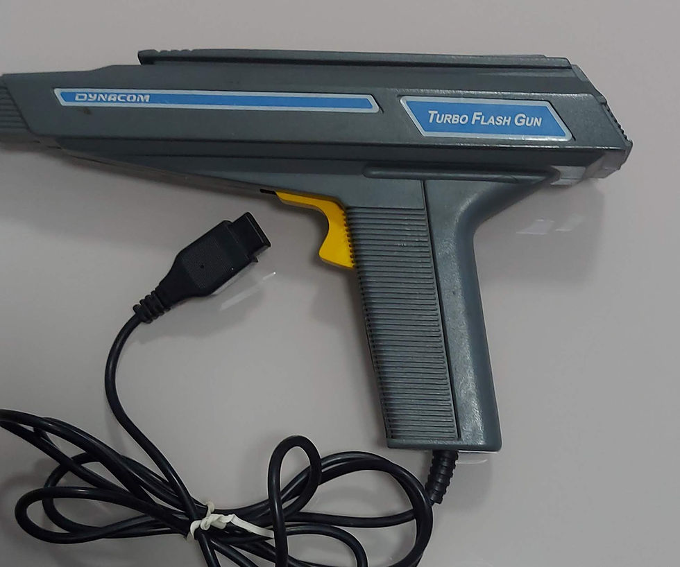Miniatura: Pistola Turbo Flash Gun - Dynacom - Dynavision