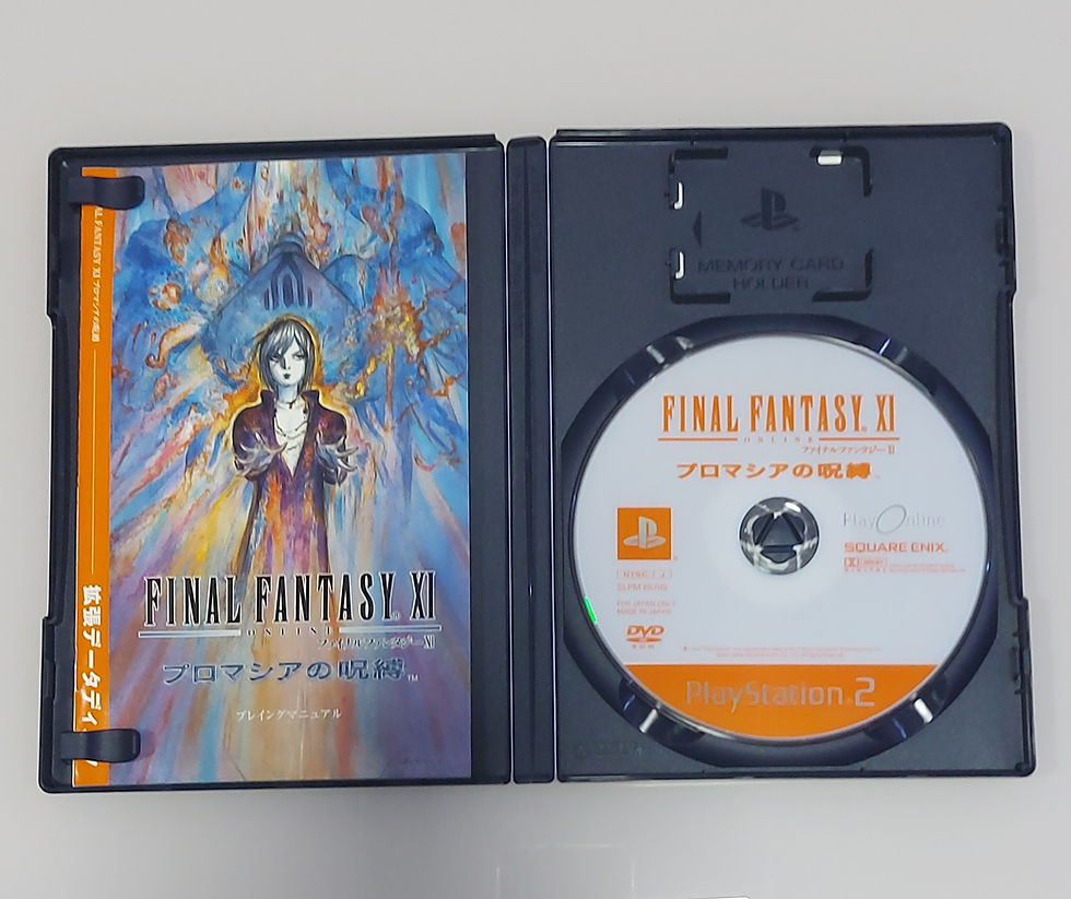Miniatura: Final Fantasy XI: Chains of Promathia - PS2 Original Japonês