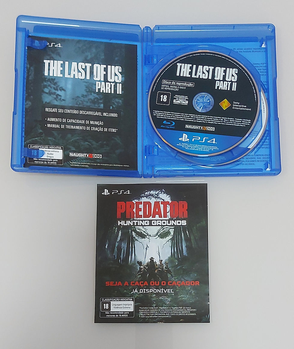 Miniatura: The Last of Us Part II - PS4 Original