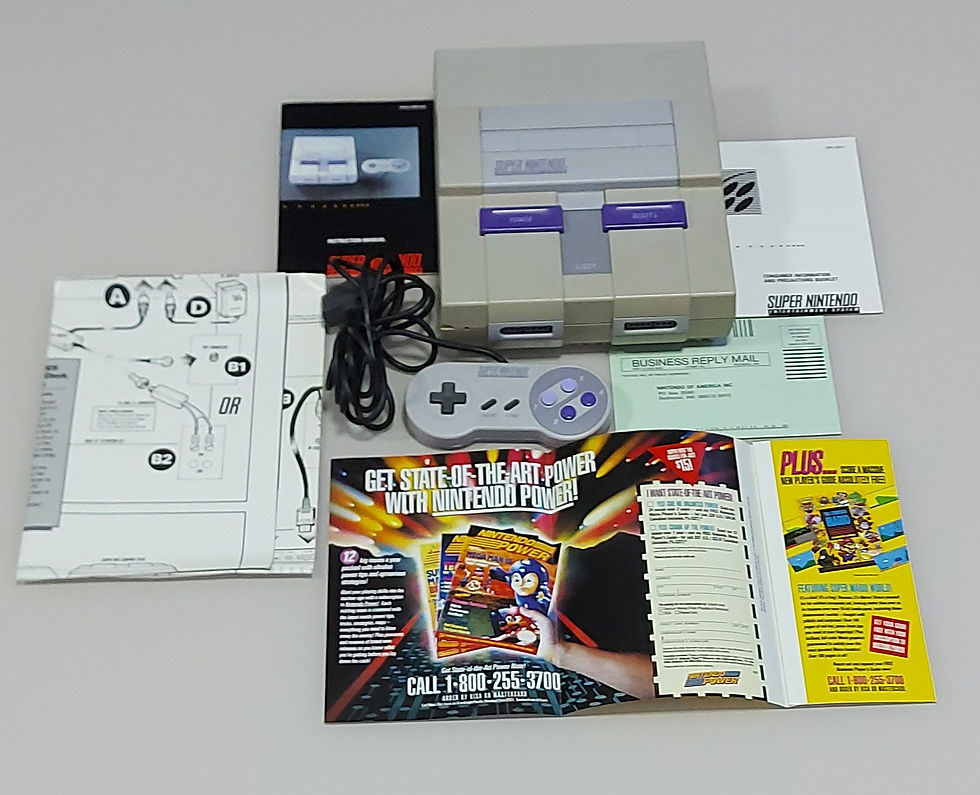 Miniatura: Super Nintendo Original Americano