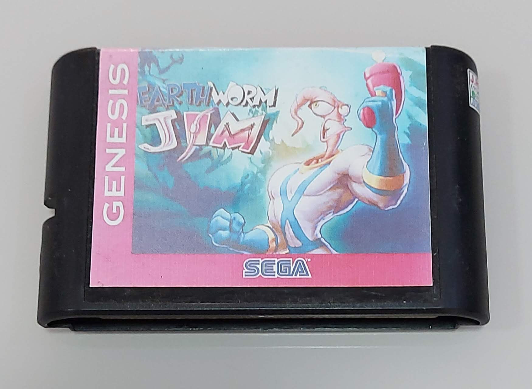 Earthworm Jim Sega Genesis Paralelo