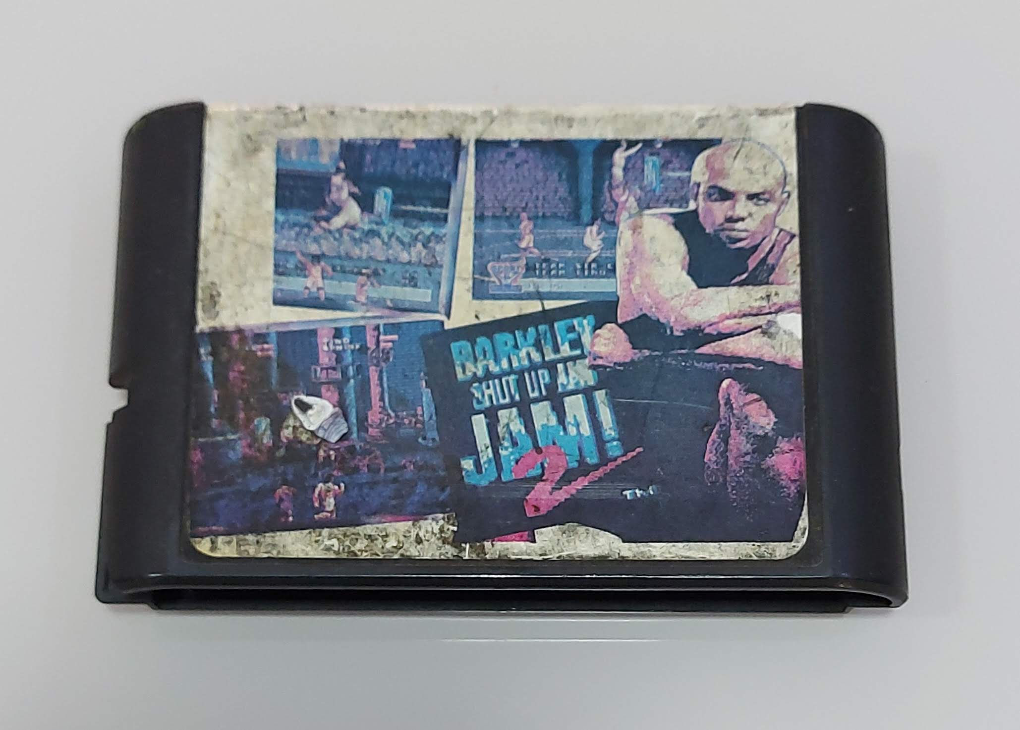 Barkley Shut Up & Jam 2 Sega Genesis Paralelo