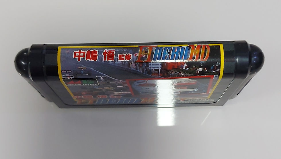 Miniatura: F1 Hero MD - Mega Drive Original Japonês