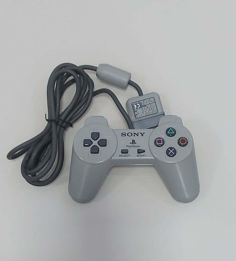 Miniatura: Controle Original Playstation 1 Simples - Original Japonês
