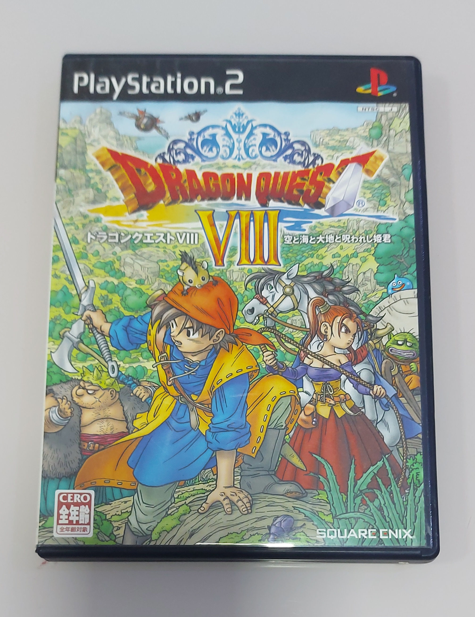 Dragon Quest VIII - PS2 Original Japonês