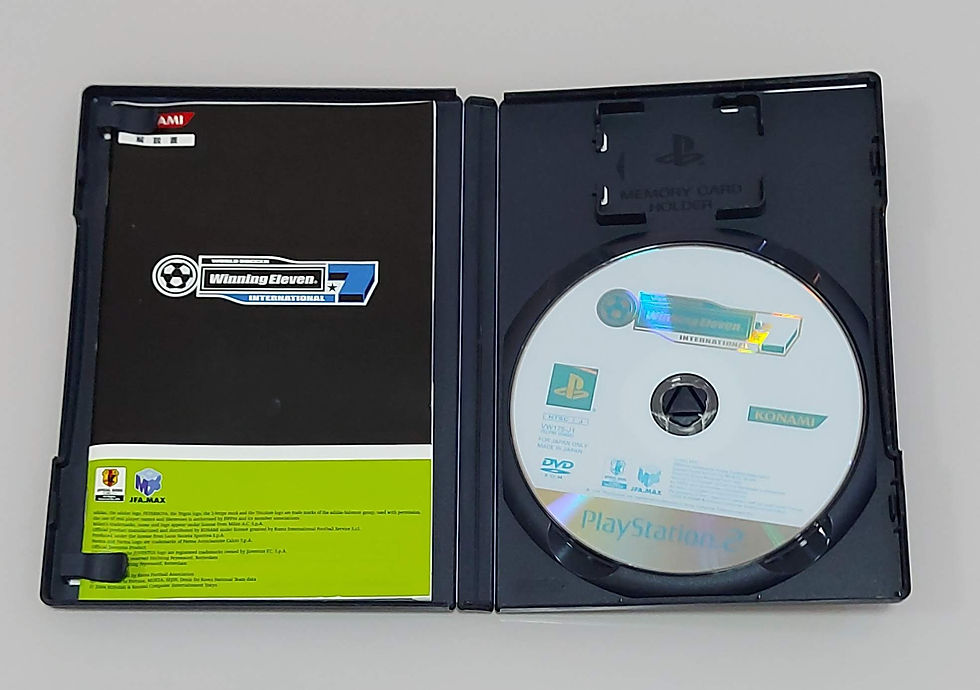 Miniatura: Winning Eleven 7 PS2 Original