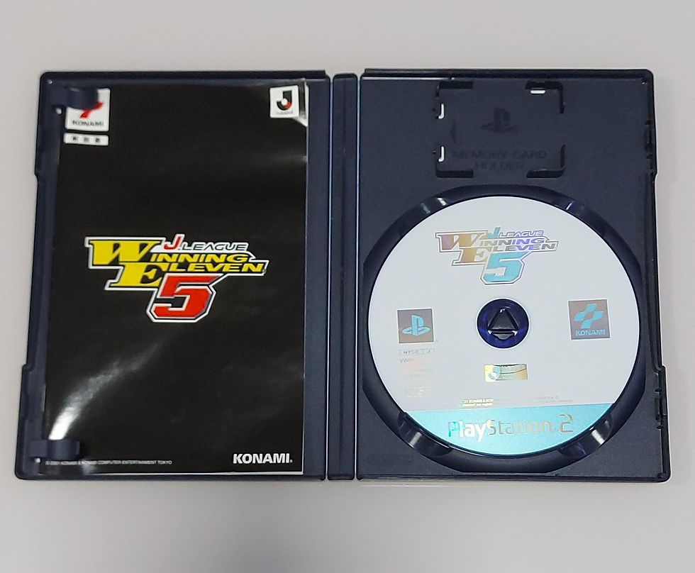 Miniatura: Pro Evolution Soccer 5 - PS2 Original Japonês