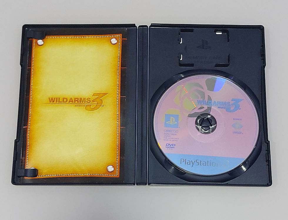 Miniatura: Wild Arms 3 - PS2 Original Japonês