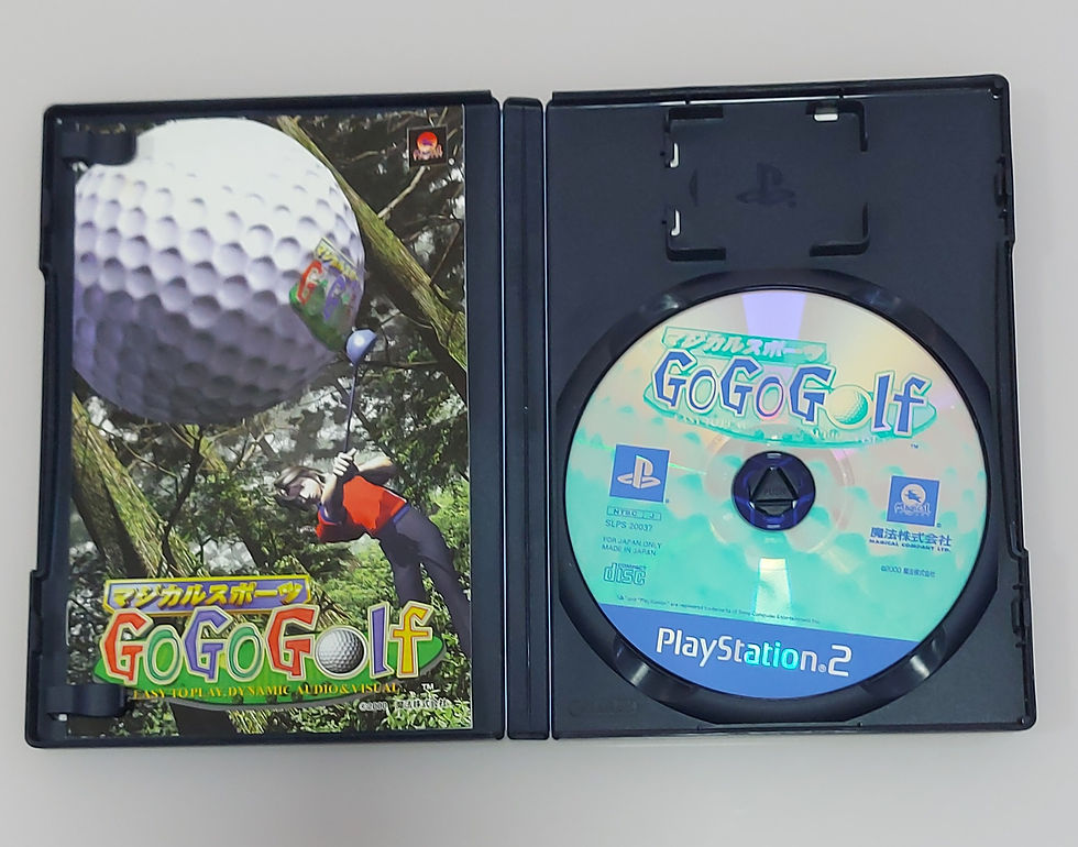Miniatura: Go Go Golf - PS2 Original Japonês