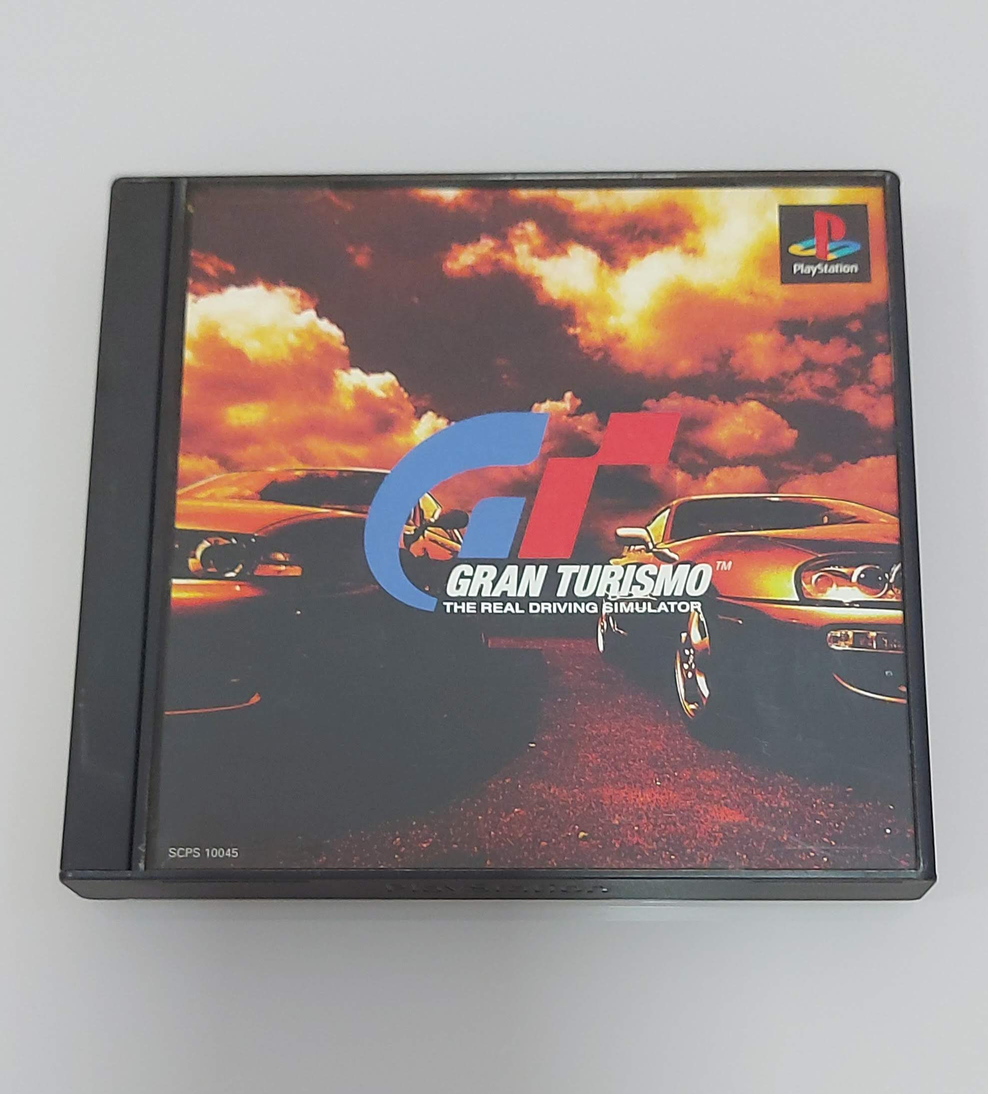 Gran Turismo PlayStation 1 Original Japonês