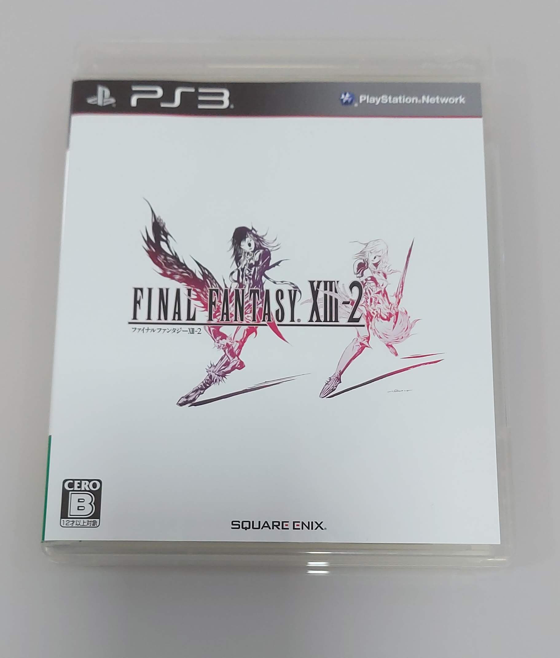 Final Fantasy XIII-2 PS3 Original Japonês