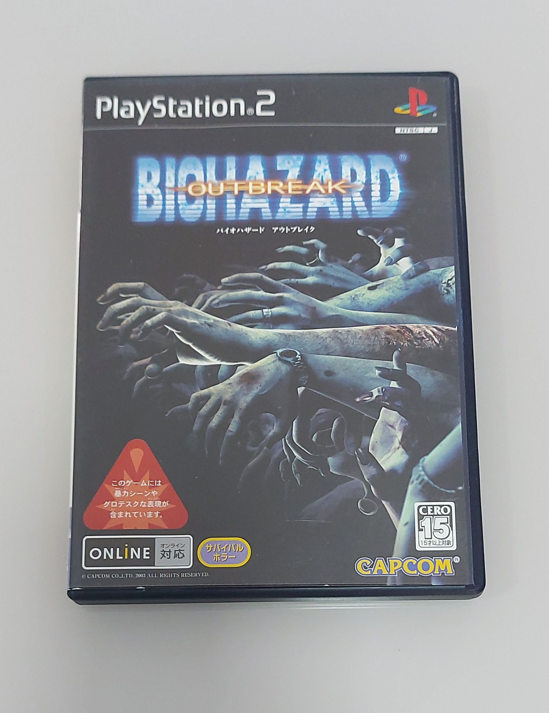 Biohazard Outbreak - PS2 Original Japonês