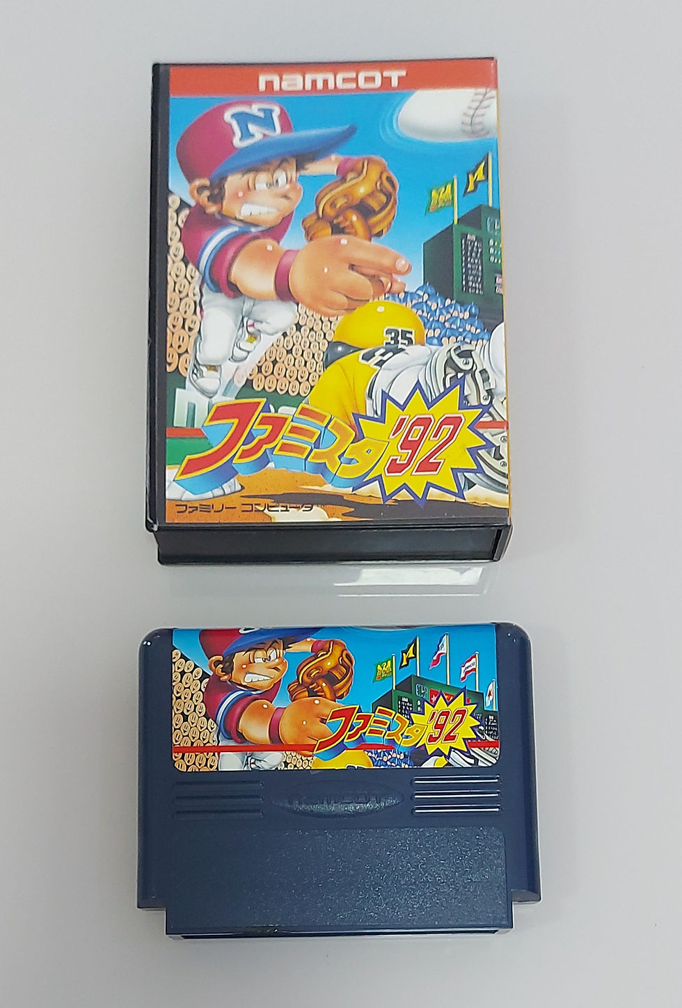 Miniatura: Family Stadium 92 - Famicom / NES - Original Japonês