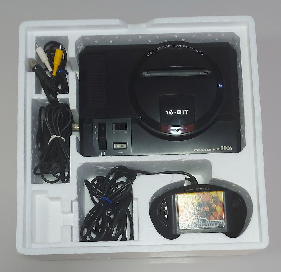 Miniatura: Mega Drive TecToy com todos os Itens ORIGINAIS