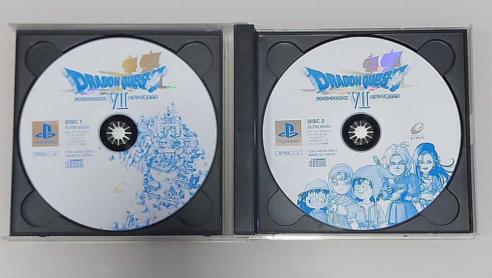 Miniatura: Dragon Quest VII - PlayStation 1 Original Japonês
