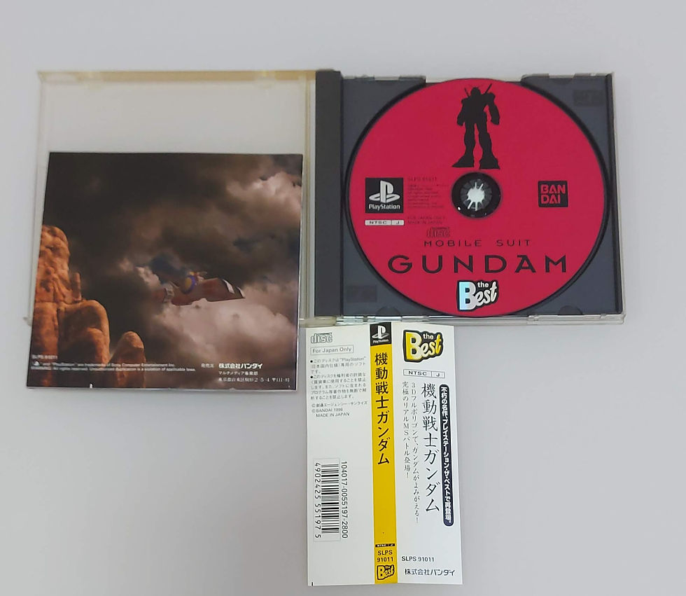 Miniatura: Mobile Suit Gundam PlayStation 1 Original Japonês