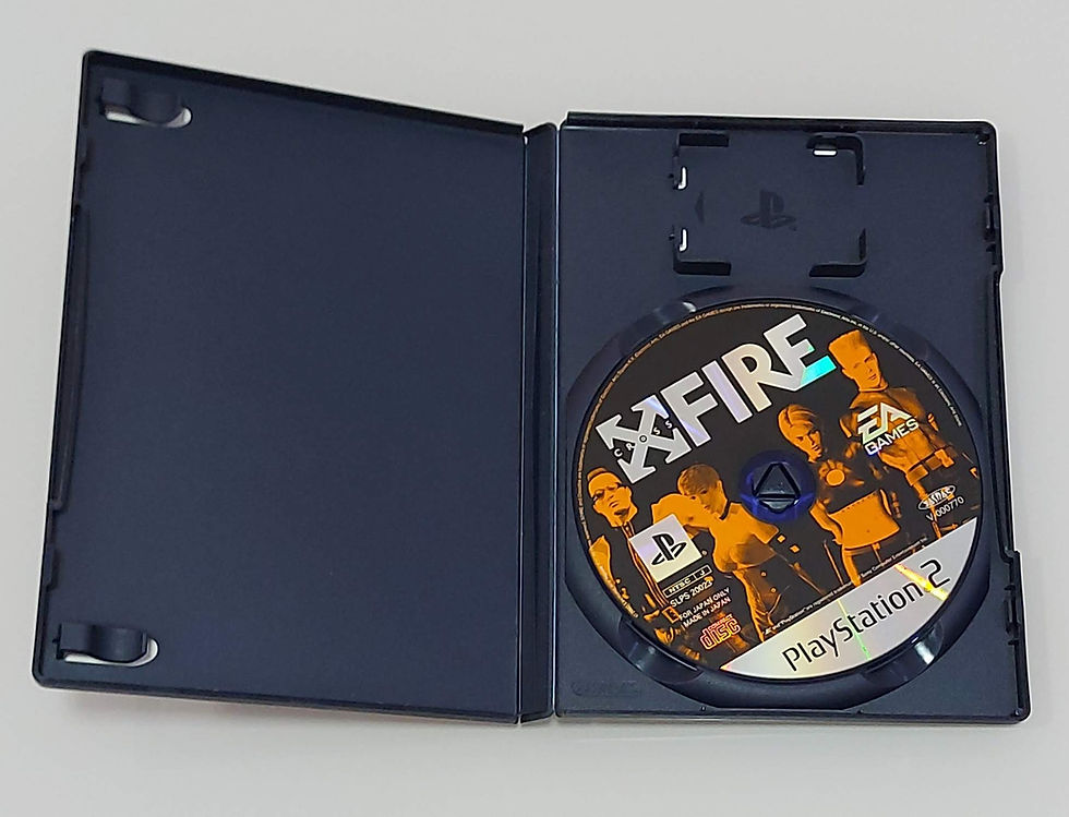Miniatura: X Fire PS2 Original