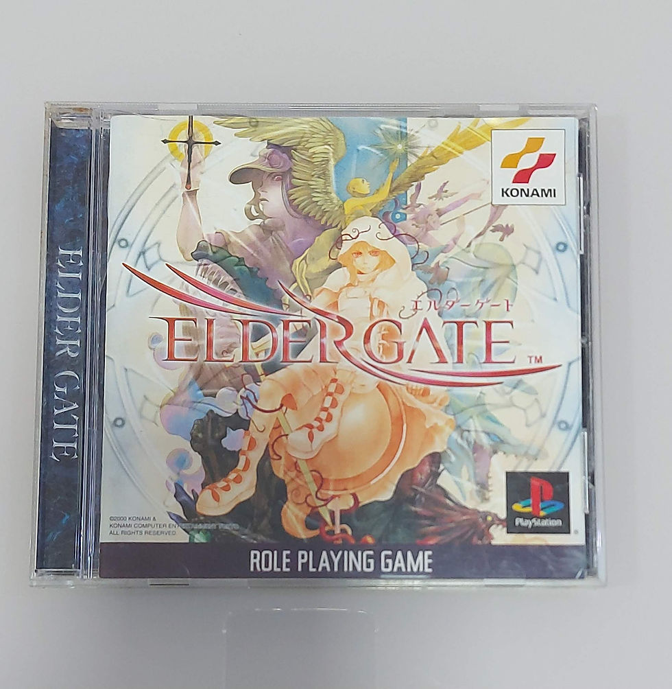 Elder Gate - PlayStation 1 Original Japonês