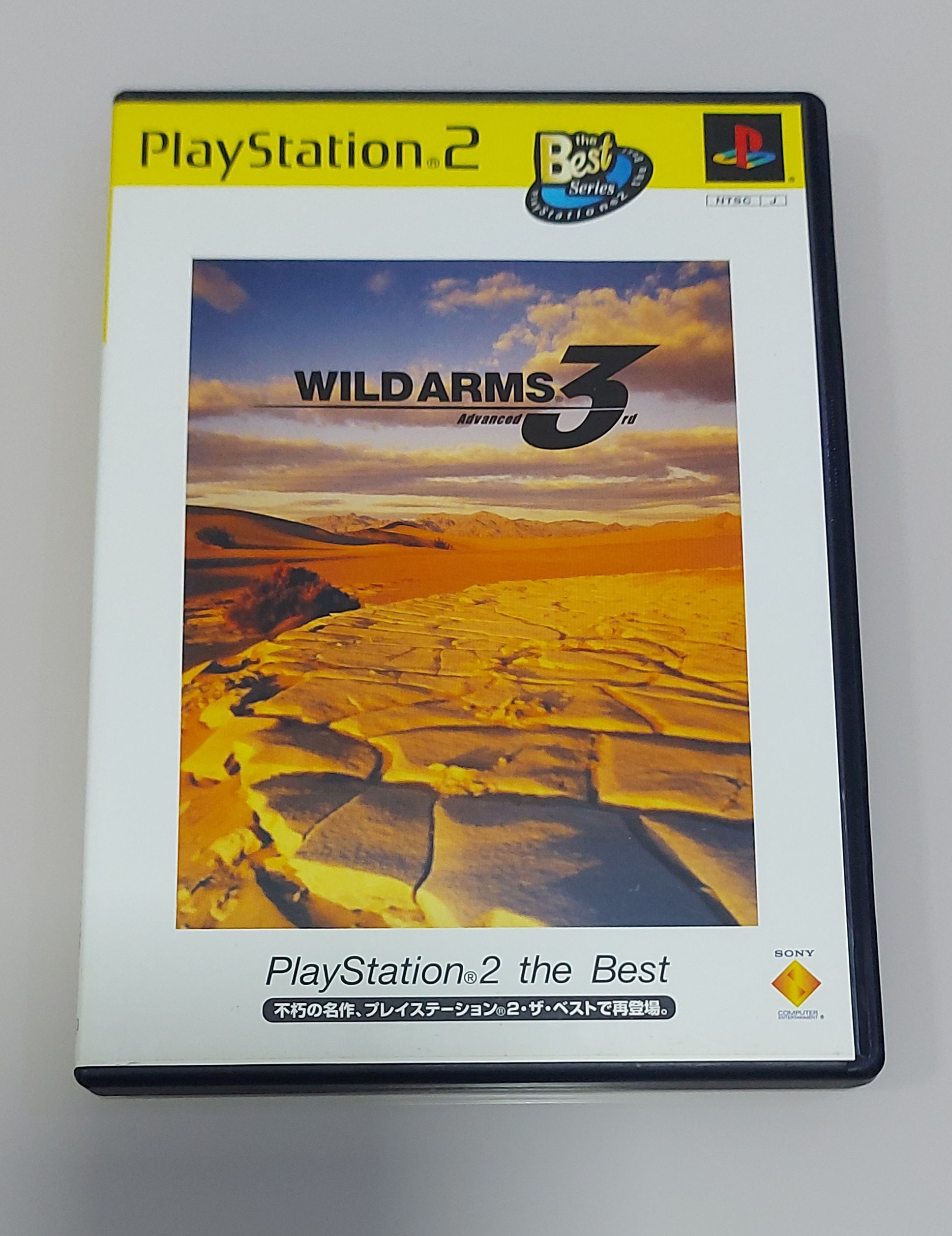 Wild Arms 3 - PS2 Original Japonês