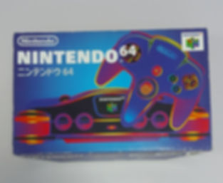 Nintendo 64 Japonês Completo - Muito Novo