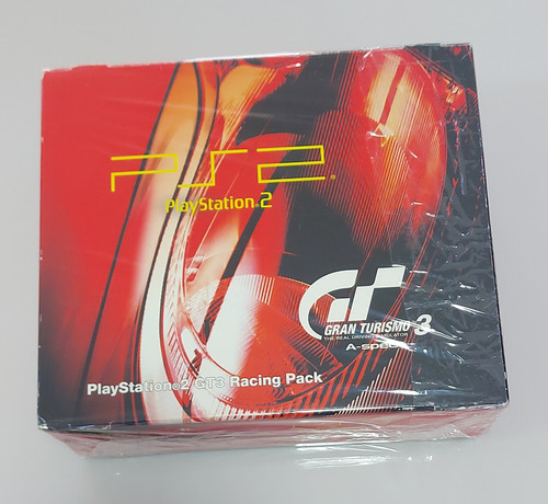 PlayStation 2 Racing Pack Ver. Gran Turismo 3 | Cobayashi Games