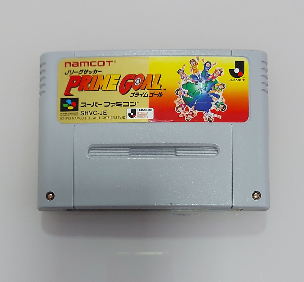 Prime Goal - Super Famicom Original Japonês